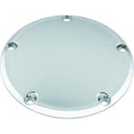 Bikers Choice 99-18 Big Twin 5 Bolt Chrome Derby Cover, Ophalen of Verzenden, Nieuw