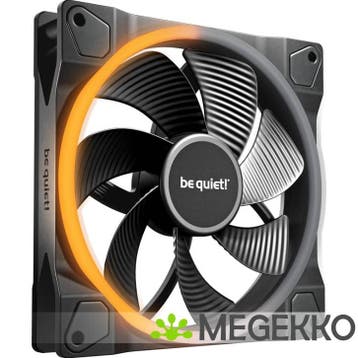 Be quiet! Light Wings 140mm PWM Reverse Black, Verzenden, Nieuw