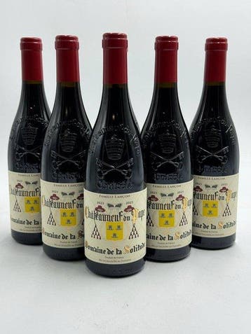 2024 Domaine de la Solitude Tradition - Châteauneuf-du-Pape, Nieuw