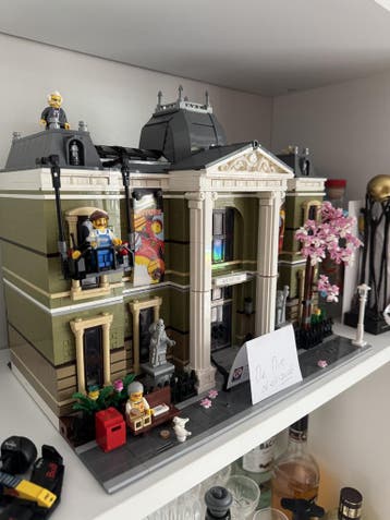 LEGO Icons Natuurhistorisch Museum 10326, Zo goed als nieuw, Complete set, Lego