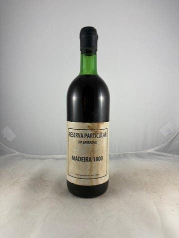 1800 Companhia Vinícola de Madeira, Reserva Particular HP, Nieuw