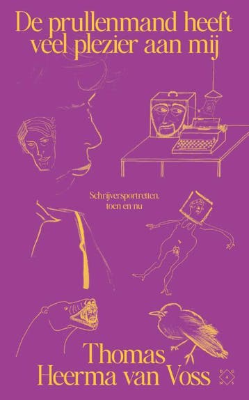 De Prullenmand Heeft Veel Plezier Aan Mij | Nieuw, Ophalen of Verzenden, Nieuw, Thomas Heerma van Voss