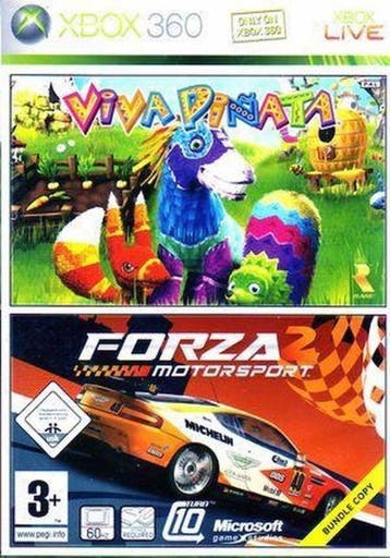 Viva Pinata & Forza Motorsport 2 (Xbox 360 Games), Ophalen of Verzenden, Zo goed als nieuw