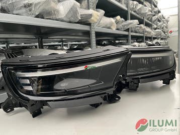 OPEL MOKKA B LIFT VOLL LED KOPLAMP R L 9860321280,9860326480, Auto-onderdelen, Verzenden, Gebruikt, Opel