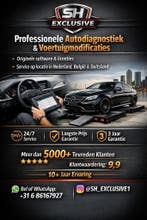 SH Exclusive Auto Diagnose & Personalisatie & Coderen & NL !, Mobiele service, Overige werkzaamheden