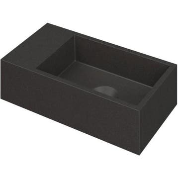 INK - Fontein Quartz Links Zonder Kraangat - 360x180x90 mm -, Ophalen of Verzenden, Nieuw