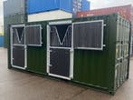 Nieuwe stal containers 20ft/30ft/40ft, Dieren en Toebehoren, Stalling, 2 of 3 paarden of pony's