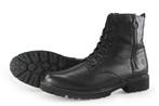 Remonte Veterboots in maat 41 Zwart, Kleding | Dames, Schoenen, Verzenden, Zwart, Overige typen, Remonte