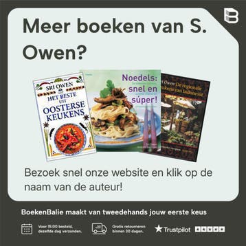 Indonesische keuken / GrubSerie - S. Owen 9789060976012, Verzenden, Gelezen, S. Owen