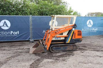 Veiling: Minigraver Peljob EB11 Diesel 1988, Ophalen, Graafmachine