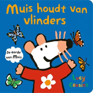 Muis houdt van vlinders (Goed), Verzenden, Gelezen, Lucy Cousins