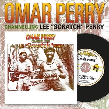 cd - omar perry - CHANNELLING LEE SCRATCH PERRY (nieuw), Verzenden, Zo goed als nieuw