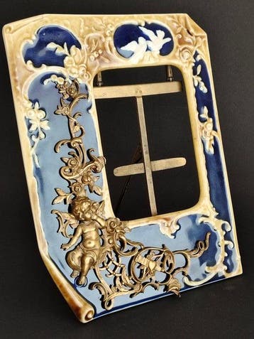Lijst - Zacht porcelein - KPM Berlin Seger Porcelai