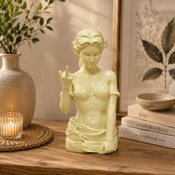 Beeld, Provocative Venus Goddess Sculpture Contemporary Bust, Antiek en Kunst
