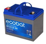 Ecobat AGM Deep Cycle accu | ECLC12-35 | 12V 35Ah, Ophalen of Verzenden, Nieuw