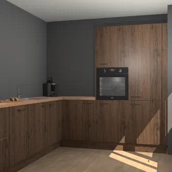 Noten keuken Portland 76923, Verzenden, Nieuw