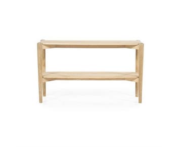 Dressoir Selbu 130x40cm - naturel | Eleonora, Huis en Inrichting, Ophalen of Verzenden, Nieuw