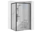 Veiling - Design Douchecabine Zwart 120x90 cm – 6 mm Veili, Doe-het-zelf en Verbouw, Sanitair, Nieuw