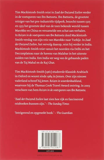 Zaal der duizend zuilen - T. Mackintosh-Smith 9789045012087, Verzenden, Gelezen, T. Mackintosh-Smith
