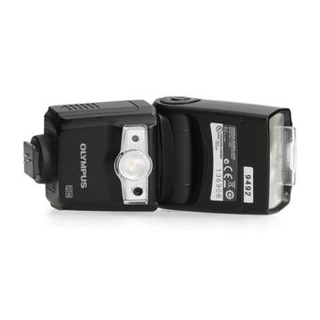Olympus FL-600R Flash - 1 jaar garantie, Ophalen of Verzenden, Zo goed als nieuw