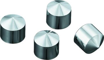 Kuryakyn Peaked Rocker Box Bolt Covers 4 Piece Twin Cam &, Ophalen of Verzenden