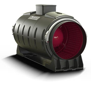 Vortice buisventilator LINEO 250 QUIET, Verzenden, Nieuw
