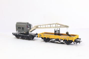 Märklin H0 - 46718 - Modeltrein goederenwagonset (1) -, Nieuw