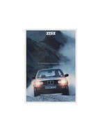 1987 BMW 3 SERIE 325IX BROCHURE NEDERLANDS, Boeken, Nieuw, BMW, Author