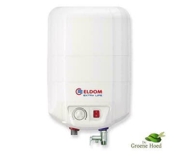 Nieuwe Keukenboiler - 10 of 15 liter - voor boven aanrecht, Minder dan 20 liter, Terugslagbeveiliging (TTB), Nieuw, Boiler