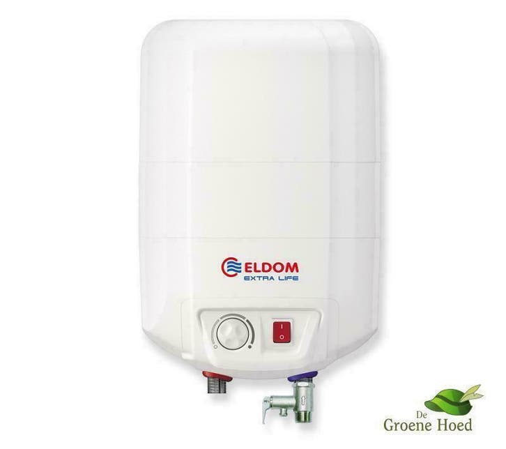 Nieuwe Keukenboiler - 10 of 15 liter - voor boven aanrecht, Doe-het-zelf en Verbouw, Geisers en Boilers, Boiler, Nieuw, Terugslagbeveiliging (TTB)