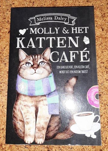 Molly en het kattencafé - Een dakloze kat, een klein café,, Verzenden, Gelezen, Melissa Daley