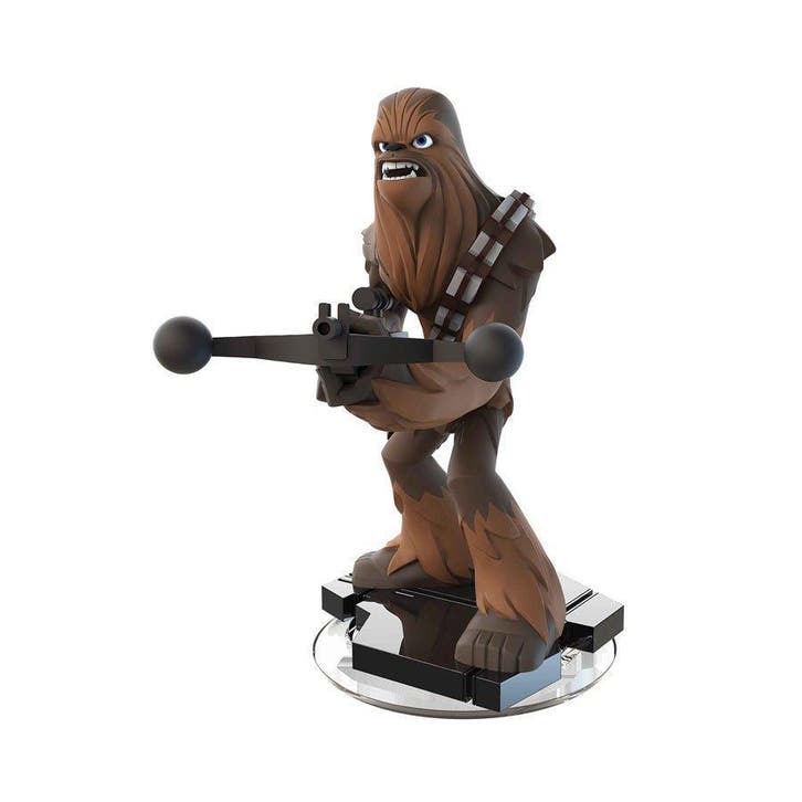 Disney Infinity Chewbacca, Spelcomputers en Games, Spelcomputers | Nintendo Consoles | Accessoires, Zo goed als nieuw, Verzenden