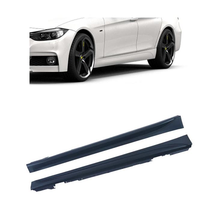 Side skirts (set) | geschikt voor BMW 3-serie F30 / F31 | M-, Auto-onderdelen, Carrosserie en Plaatwerk, Nieuw, BMW, Verzenden