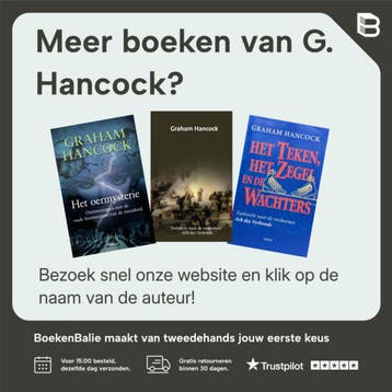 Het ontstaan en het einde van alles - G. Hancock, Boeken, Verzenden, Zo goed als nieuw, G. Hancock