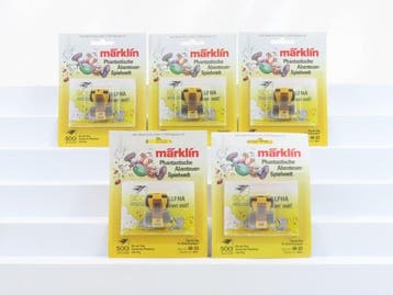 Märklin H0 - 68 02/68-03 - Modeltreinlandschap (5) - 5-delig, Nieuw