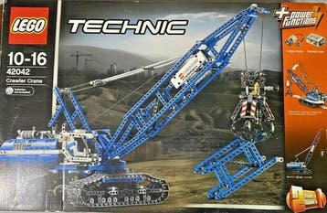 Lego Set - 42042 - Technic - Seilbagger / Crawler Crane, Nieuw