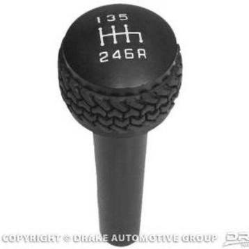 DV8 Offroad 2005-2010 Jeep TJ/JK 6-Speed Shift Knob Black, Ophalen of Verzenden