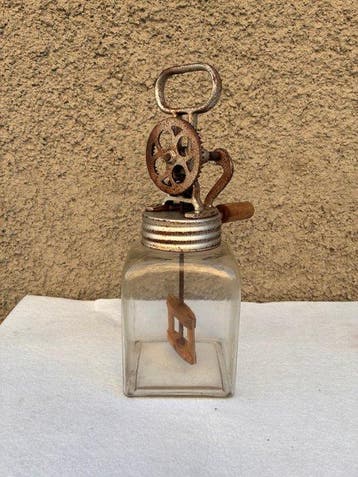 Blender - Glas, Hout, Metaal, IJzer