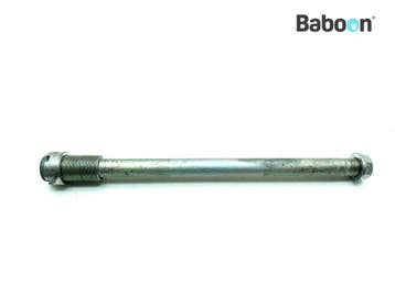 Voorwiel As Kawasaki Z 1000 2007-2009 (Z1000 ZR1000B-C), Verzenden, Gebruikt