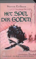 Het rijk van de zeven steden / Het spel der Goden / 2, Boeken, Verzenden, Gelezen, Steven Erikson