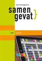 9789006925883 Samengevat taal mbo taal 3f | Tweedehands, Boeken, Verzenden, Zo goed als nieuw, J. van Nassau