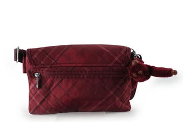 Kipling Handtas Rood, Verzenden, Zo goed als nieuw, Rood