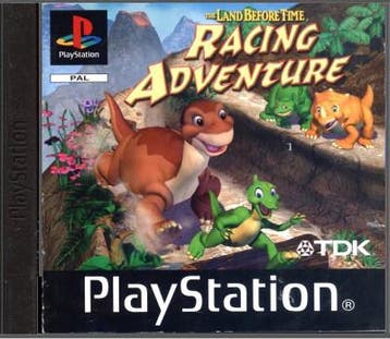 The Land Before Time Racing Adventure (PS1 Games), Ophalen of Verzenden, Zo goed als nieuw