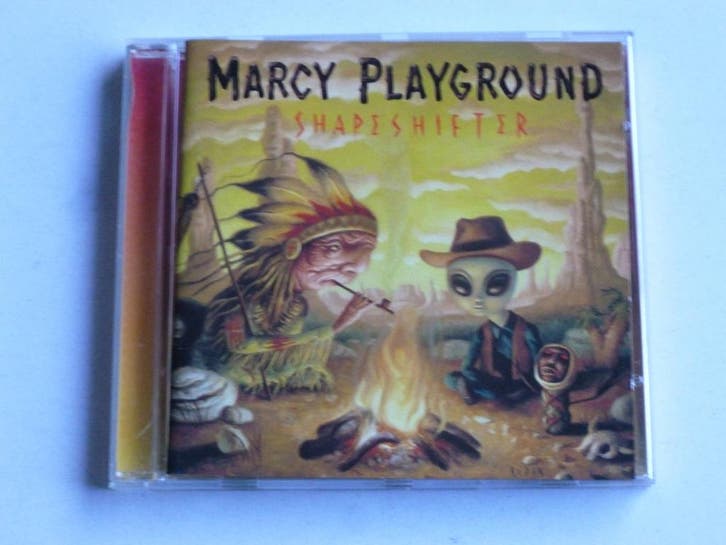 Marcy Playground - Shapeshifter (emi), Cd's en Dvd's, Cd's | Rock, Zo goed als nieuw, Ophalen of Verzenden