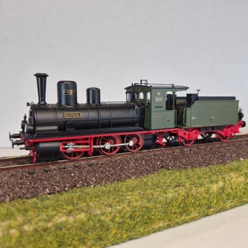 Brawa H0 - 0622 - Stoomlocomotief met tender (1) - BOPSER, Nieuw