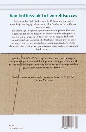 Starbucks 9789027457639 Joseph A. Michelli, Verzenden, Gelezen, Joseph A. Michelli
