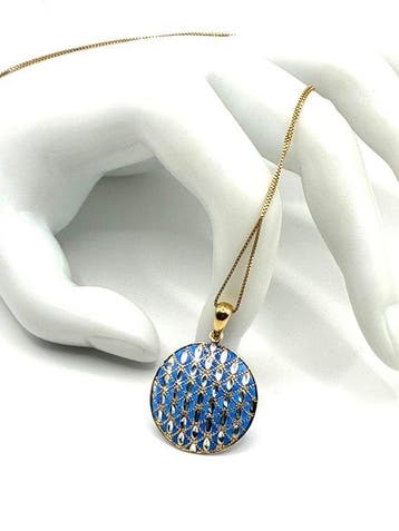 Zonder minimumprijs - Ketting met hanger Zilver - Argento