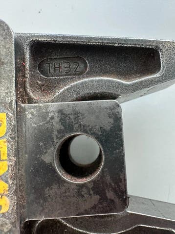 Rems Henco Pressbacke Th32, Doe-het-zelf en Verbouw, Ophalen of Verzenden, Nieuw