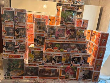 Funko - Funko Pop - vendo lotto completo 108 funko pop!