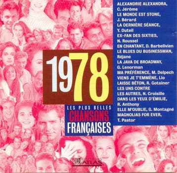 Various - Les Plus Belles Chansons Françaises - 1978, Ophalen of Verzenden, Gebruikt